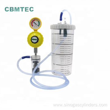 Autoclavable Suction Bottle Medical Suction Jar 2L